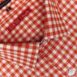 Checks Rust Shirt : Slim