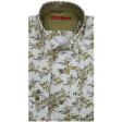 Print Fawn Shirt : Slim