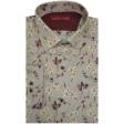 Print Fawn Shirt : Slim