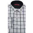 Checks Black Shirt : Slim