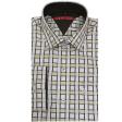 Checks Fawn Shirt : Slim
