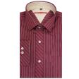 Stripes Red Shirt : Slim
