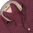 Stripes Red Shirt : Slim