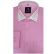 Plain Pink Shirt : Business