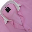Plain Pink Shirt : Business