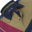 Combination Dark Blue Shirt : Ditto