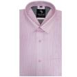 Stripes Pink Shirt : Business