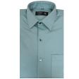 Plain Green Shirt : Ditto