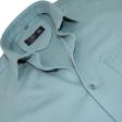 Plain Green Shirt : Ditto