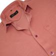 Plain Peach Shirt : Ditto