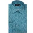 Plain Aqua Blue Shirt : Ditto