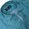 Plain Aqua Blue Shirt : Ditto