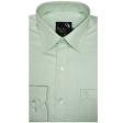 Print Green Shirt : Party