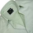 Print Green Shirt : Party