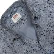 Print Blue Shirt : Ditto