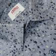 Print Blue Shirt : Ditto