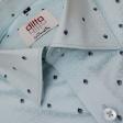 Print Blue Shirt : Ditto