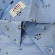 Print Blue Shirt : Ditto