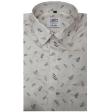 Print Cream Shirt : Ditto