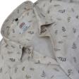 Print Cream Shirt : Ditto