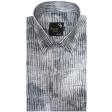 Print Gray Shirt : Party