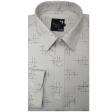Print Gray Shirt : Party