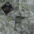 Print Green Shirt : Party