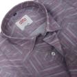 Print Mauve Shirt : Ditto