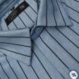 Print Blue Shirt : Ditto