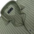 Print Green Shirt : Ditto