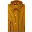 Print Mustard Shirt : Ditto
