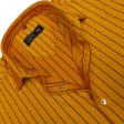 Print Mustard Shirt : Ditto