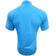 Handpainted Aqua Blue Shirt : Ditto