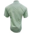 Handpainted Light Green Shirt : Ditto