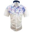Handpainted White Shirt : Ditto