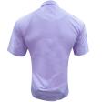 Handpainted Mauve Shirt : Ditto