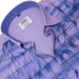 Handpainted Mauve Shirt : Ditto