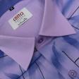 Handpainted Mauve Shirt : Ditto