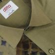Handpainted Khakhi Shirt : Ditto