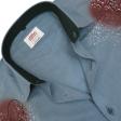Handpainted Green Shirt : Ditto