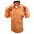 Handpainted Peach Shirt : Ditto
