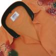 Handpainted Peach Shirt : Ditto