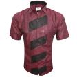 Combination Maroon Shirt : Ditto