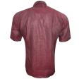 Combination Maroon Shirt : Ditto