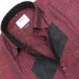 Combination Maroon Shirt : Ditto