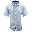 Combination Light Blue Shirt : Ditto