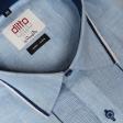 Combination Light Blue Shirt : Ditto