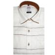 Combination Cream Shirt : Ditto