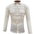 Combination Cream Shirt : Ditto