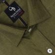 Plain Brown Shirt : Business